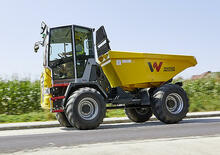 Dömperek Wacker Neuson DV90 dual view