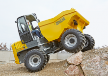 Dömperek Wacker Neuson DW100
