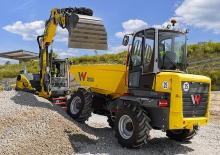 Dömperek Wacker Neuson DW60-3 