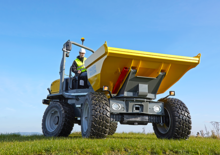 Dömperek Wacker Neuson DW60 LRC
