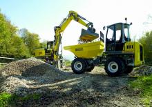 Dömperek Wacker Neuson DW60