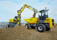 Dömperek Wacker Neuson DW90