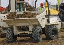 Dömperek Terex PT 6000