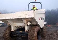 Dömperek Terex TA 9