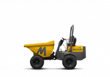 Dömperek Mecalac TA3