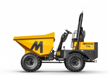 Dömperek Mecalac TA3