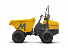 Dömperek Mecalac TA9