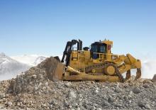 Dózerek Caterpillar D10T