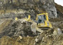 Dózerek Komatsu D575A-3