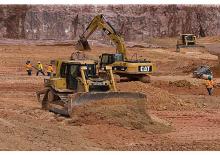 Dózerek Caterpillar D6T