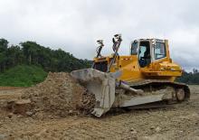 Dózerek Liebherr PR 744 LGP