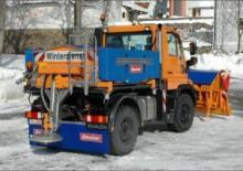 Duplakamrás szóróberendezések Gmeiner STA 1800 Premium