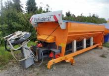 Duplakamrás szóróberendezések Gmeiner STA 7000 L Can-Bus