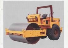 Egyhengeres hengerek Case 1102D