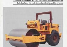 Egyhengeres hengerek Case 1102DA