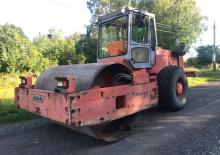 Egyhengeres hengerek Hamm 2520 D
