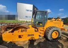 Egyhengeres hengerek Hamm 2620 D