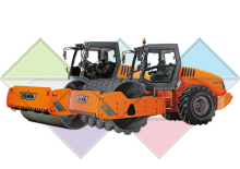 Egyhengeres hengerek Hamm 2720 D