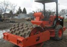 Egyhengeres hengerek Hamm 3012 DS