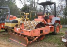 Egyhengeres hengerek Hamm 3012 DSB