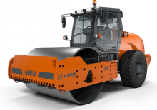 Egyhengeres hengerek Hamm 320