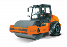 Egyhengeres hengerek Hamm 3410