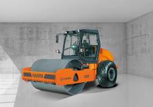 Egyhengeres hengerek Hamm 3410