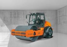 Egyhengeres hengerek Hamm 3411