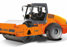 Egyhengeres hengerek Hamm 3520