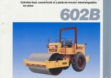 Egyhengeres hengerek Case 602BD
