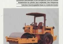 Egyhengeres hengerek Case 602D