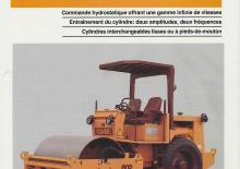 Egyhengeres hengerek Case 602PD