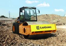 Egyhengeres hengerek Liugong 6612 
