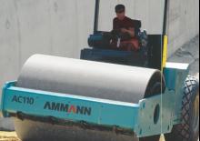 Egyhengeres hengerek Ammann AC 110-2