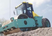 Egyhengeres hengerek Ammann AC 70