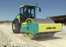 Egyhengeres hengerek Ammann ARS 200