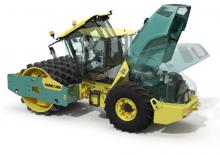 Egyhengeres hengerek Ammann ARS 200 PD