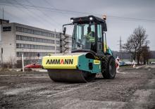 Egyhengeres hengerek Ammann ARS 70