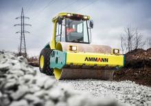 Egyhengeres hengerek Ammann ASC 110 D