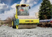 Egyhengeres hengerek Ammann ASC 110 D