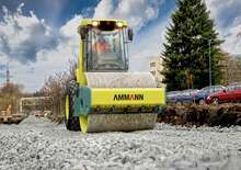 Egyhengeres hengerek Ammann ASC 110 HD