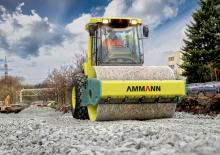 Egyhengeres hengerek Ammann ASC 110 HT