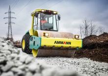 Egyhengeres hengerek Ammann ASC 110 PD