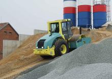 Egyhengeres hengerek Ammann ASC 130 HD