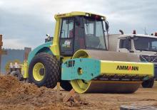 Egyhengeres hengerek Ammann ASC 150 D