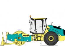Egyhengeres hengerek Ammann ASC 150 HX