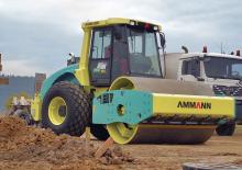Egyhengeres hengerek Ammann ASC 150 PD