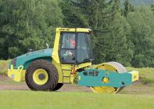 Egyhengeres hengerek Ammann ASC 170 D