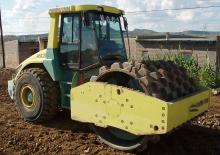 Egyhengeres hengerek Ammann ASC 200 D