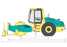 Egyhengeres hengerek Ammann ASC 200 PD / PDHD, PDHT